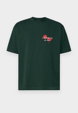 Don't Waste Culture, LUDIO UNISEX - T-shirt print - dark green