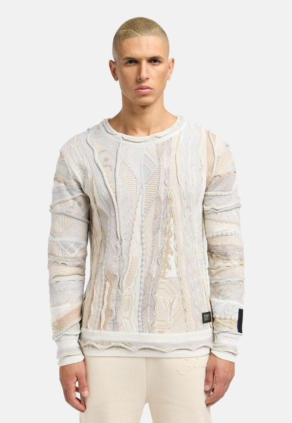 PULLOVER UNISEX - Jumper - beige