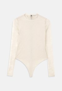 TAEYN CREW BODYSUIT BANDEAU - Body - biscotti