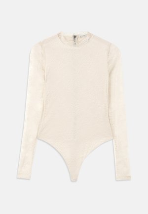 TAEYN CREW BODYSUIT BANDEAU - Body - biscotti