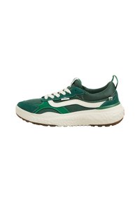 Unselected, green