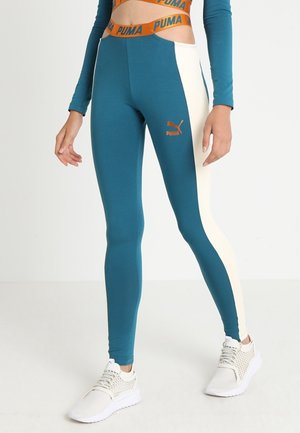 Leggings - blue