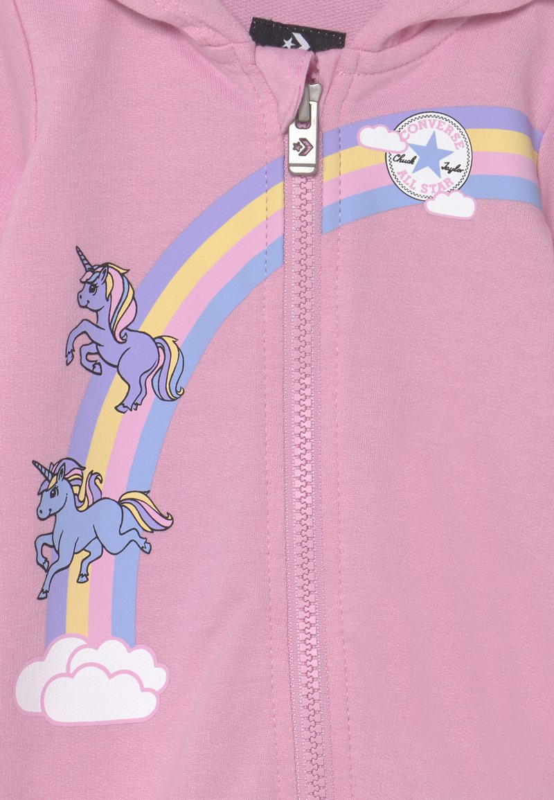 Converse UNICORN HOODED COVERALL - Combinaison - arctic pink/rose -  ZALANDO.FR