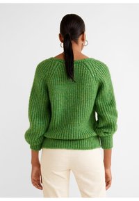 Mango Maglione - green