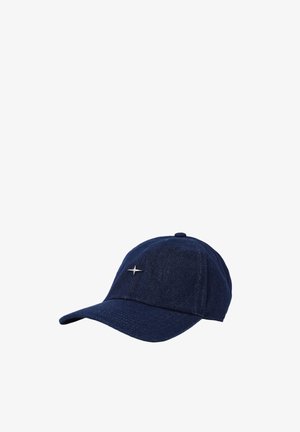 Project X Paris, CASQUETTE EN DENIM BRUT UNISEX - Gorra - bleu denim clair