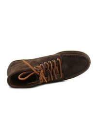 Sebago TALA MID - Stivaletti stringati - dark brown