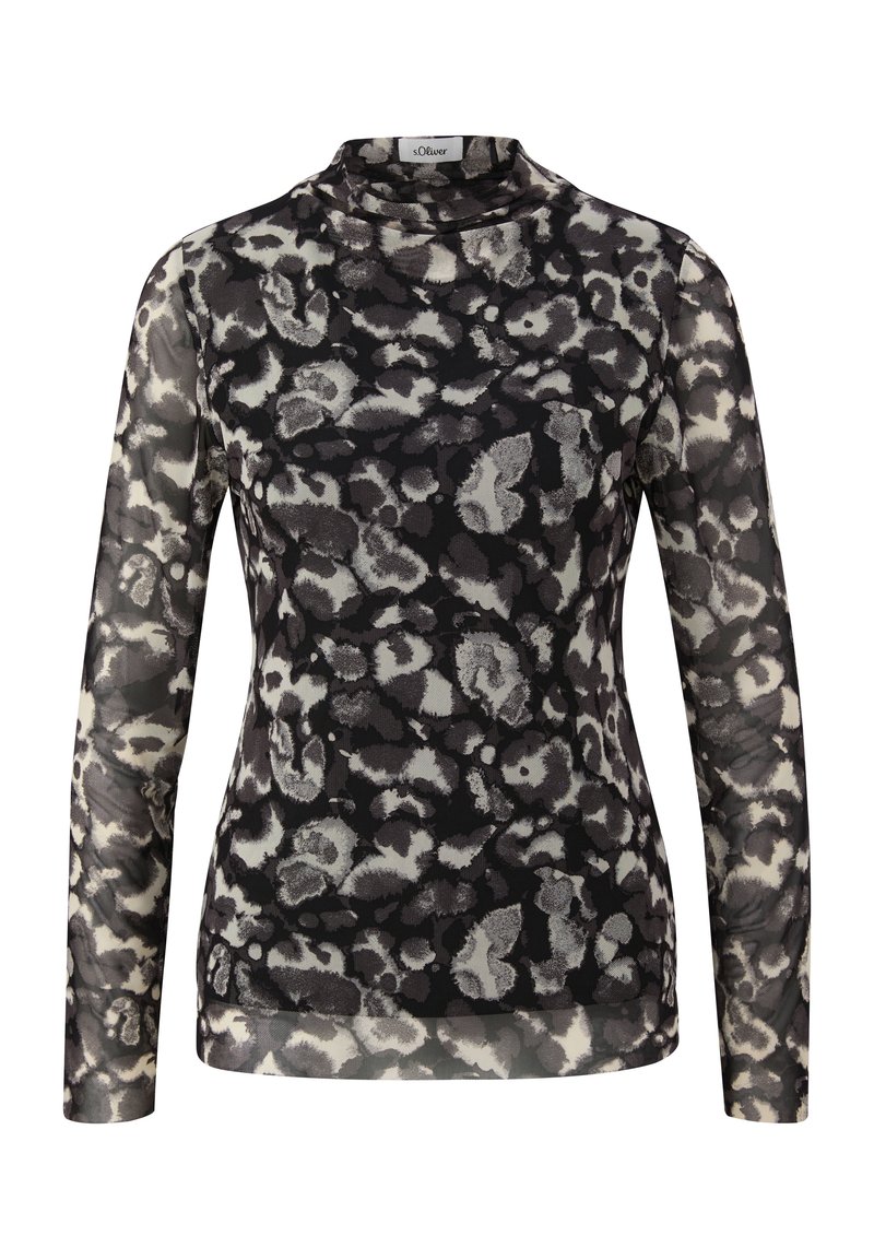 s.Oliver BLACK LABEL Longsleeve donkergrijs s.Oliver BLACK LABEL Longsleeve donkergrijs