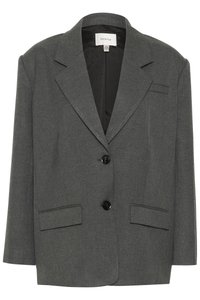 PAULA - Blézer - dark grey melange