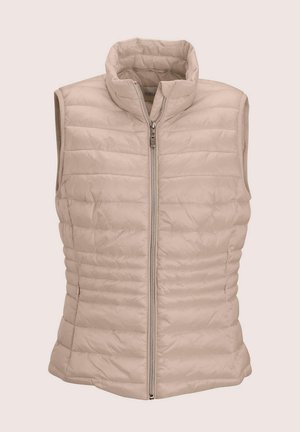 MADELEINE, STEPPWESTE - Bodywarmer - beige