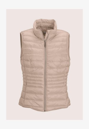 MADELEINE, STEPPWESTE - Veste sans manches - beige