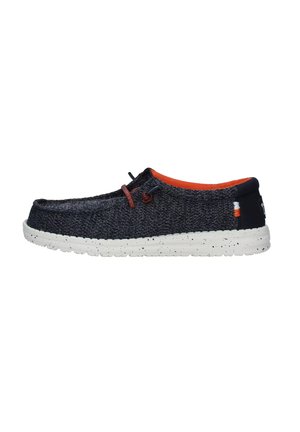 WALLY YOUTH SOX - Stringate sportive - blue