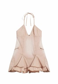 Desigual SHORT - Freizeitkleid - pink