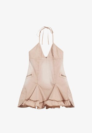 Desigual SHORT - Kasdienė suknelė - pink