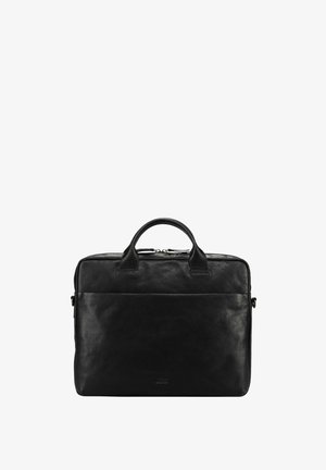 Jost, GLASGOW BUSINESS BAG 1C UNISEX - Aktetas - black