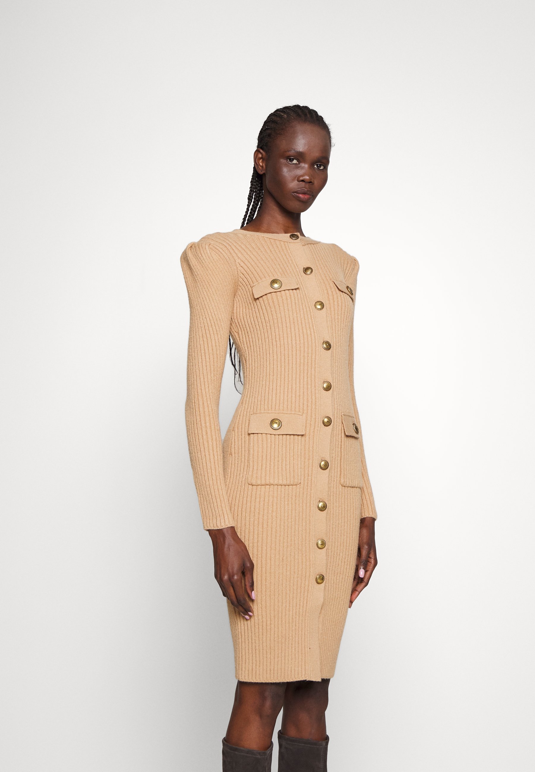 Elisabetta Franchi Day dress - nero/black - Zalando.ie
