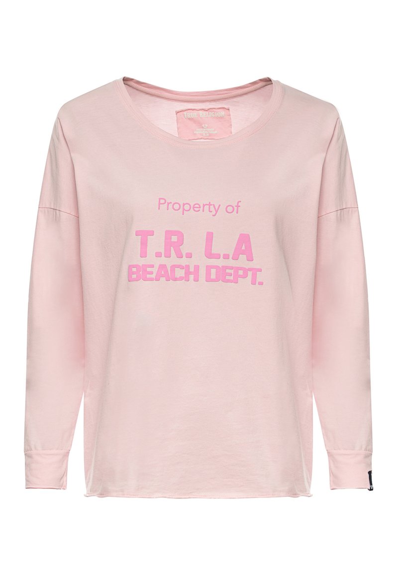 True Religion Longsleeve donkerroze
