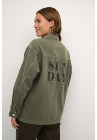 Kaffe SISSE - Summer jacket - grape leaf