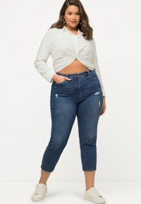 Ulla Popken Bluse - white
