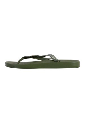 Tongs - vert vert brillant