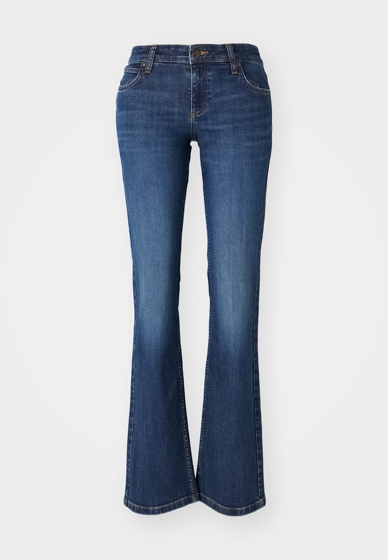 Lee Bootcut jeans donkerblauw denim