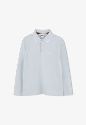 JUNIOR LONG SLEEVE POLO - Ilgarankovis viršutinės dalies drabužis - pale blue