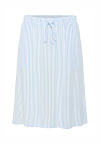 Unselected, cashmere blue white stripe