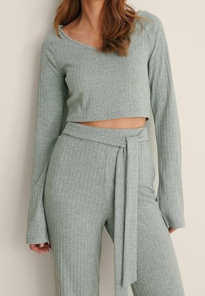 T-shirt à manches longues - grey