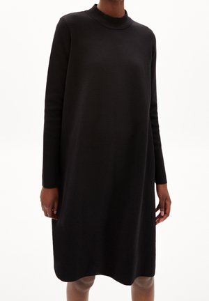 Strickkleid - black