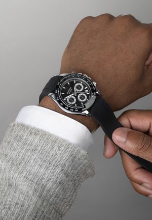 Sekonda CIRCUIT - Chronograph watch - silver-coloured