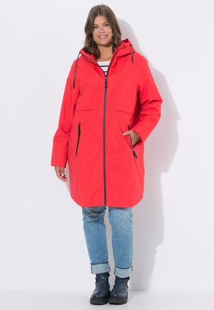 JAHRESZEITEN FUNKTIONS - Krátký kabát - lychee