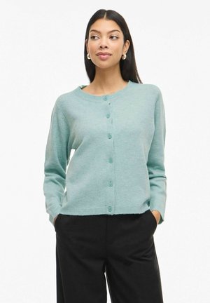 VILIGA RUNDHALS - Gilet - blue surf