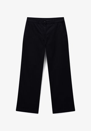 Napapijri, HALIDE CHINO W - Pantalones - black beauty