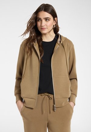 Sweatjacke - marrone