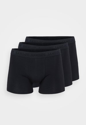 TRUNK 3 PACK  - Boxerbriefs - black