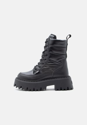 ASPEN - Χειμερινές μπότες - black