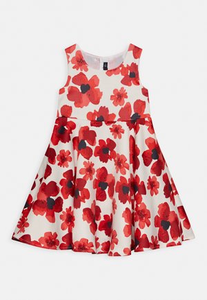 GIRLS DRESS - Vestito estivo - white