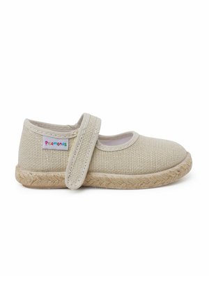 MERCEDITAS CIERRE ADHERENTE - Babyschoenen - beige