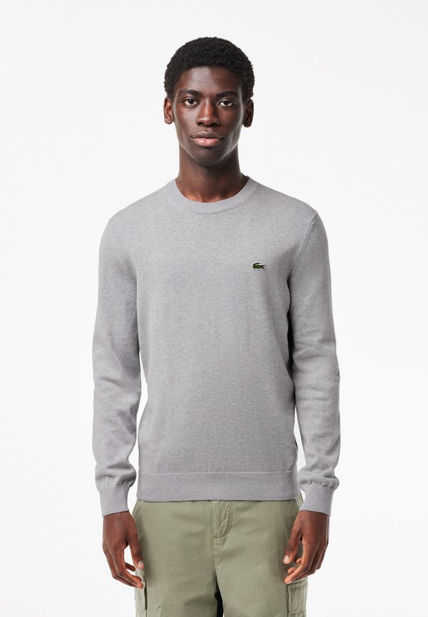 Strickpullover - gris