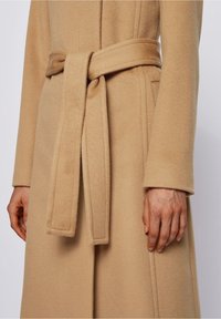 BOSS Cappotto classico - light brown