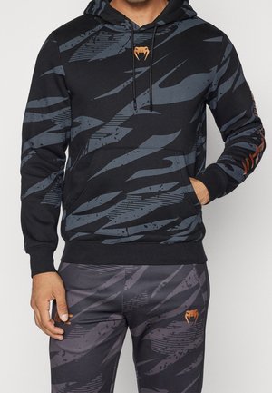 Kapuzenpullover - black