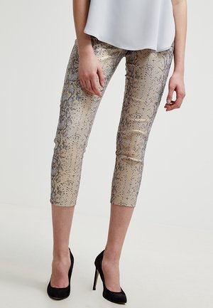 Broek - gold-coloured