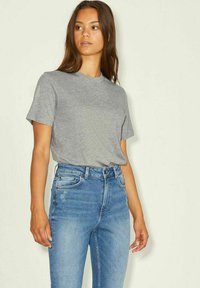 JJXX JXANNA EVERY TEE - Camiseta básica - light grey melange