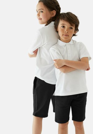 Marks & Spencer 2PK UNISEX SPORT SCHOOL - Shorts - black