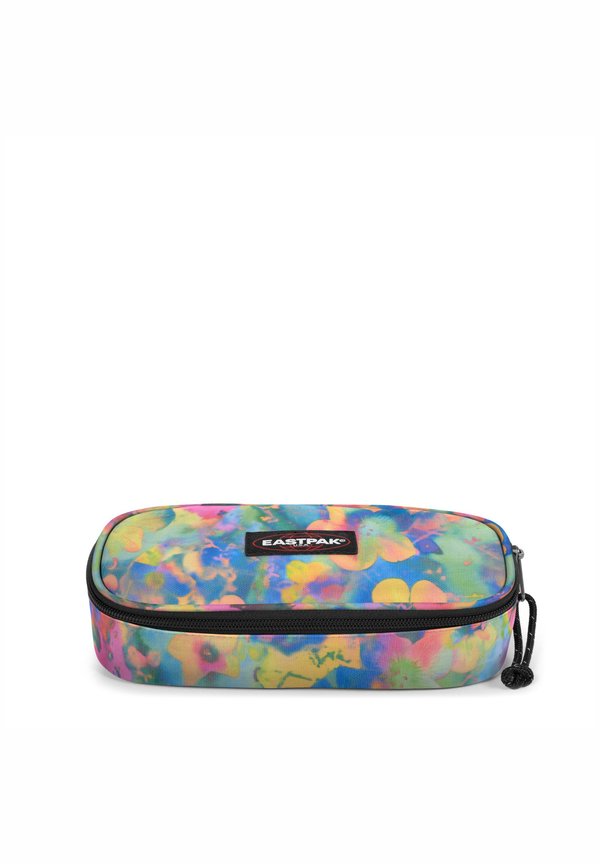 OVAL SINGLE - Federmäppchen - flower blur mix