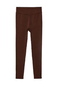 Leggings - mottled brown