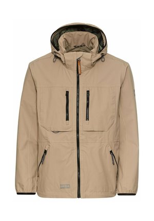camel active MIT ABNEHMBARER KAPUZE - Outdoorjas - beige