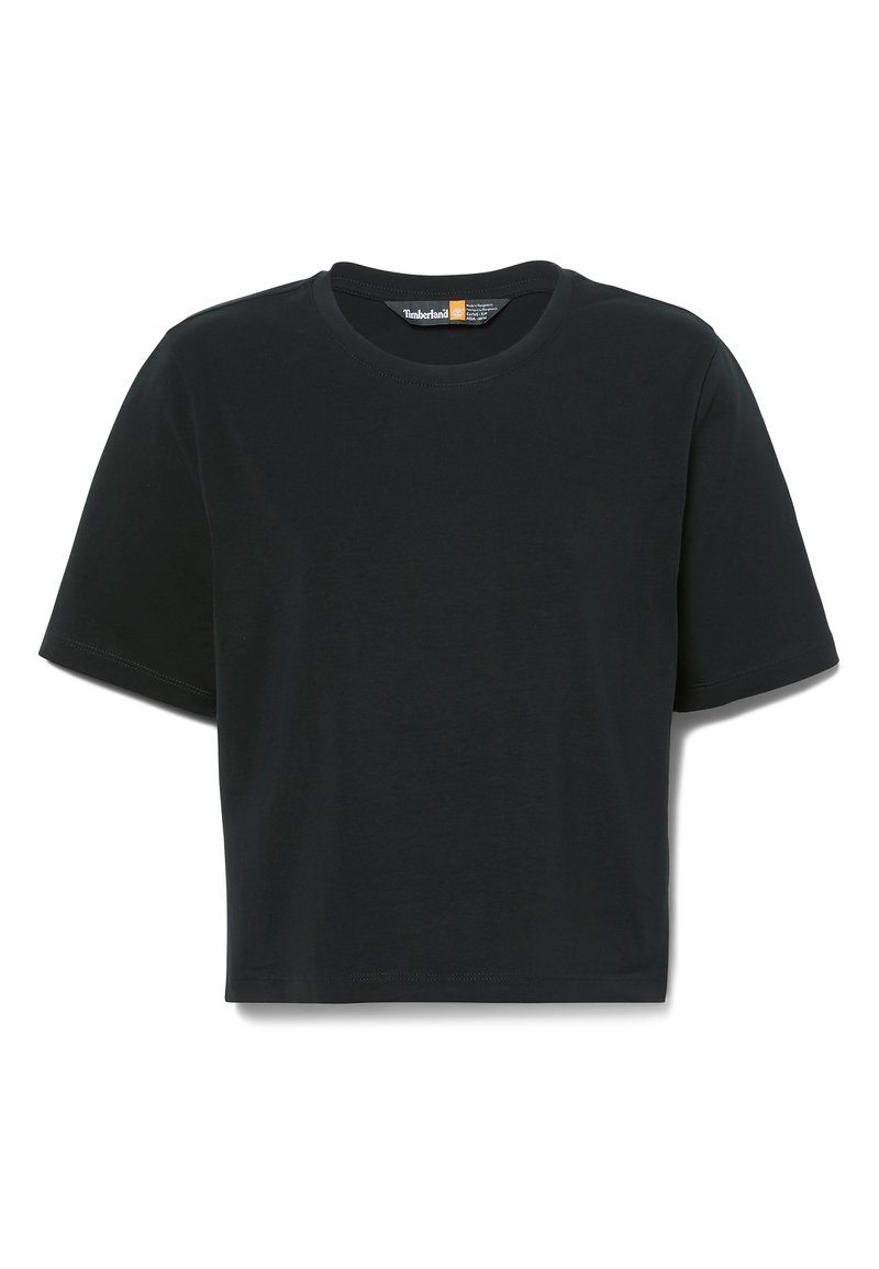 Timberland T-shirt basic zwart