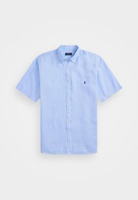 LINEN SHIRT - Button down-skjorte - office blue