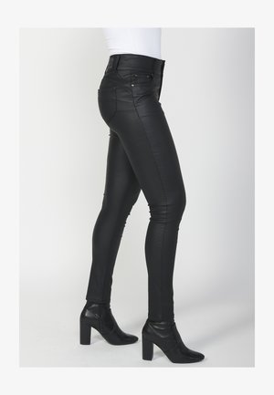 Koroshi Stoffhose - black