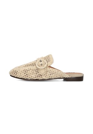 Bibi Lou PLATTE - Muiltjes - off white